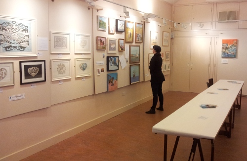 Exhibition gallery